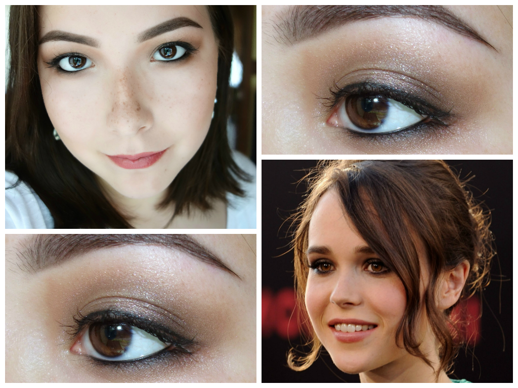 Makeup Your Lookalike Collaboration Ellen Page Eye Have A Lot Of